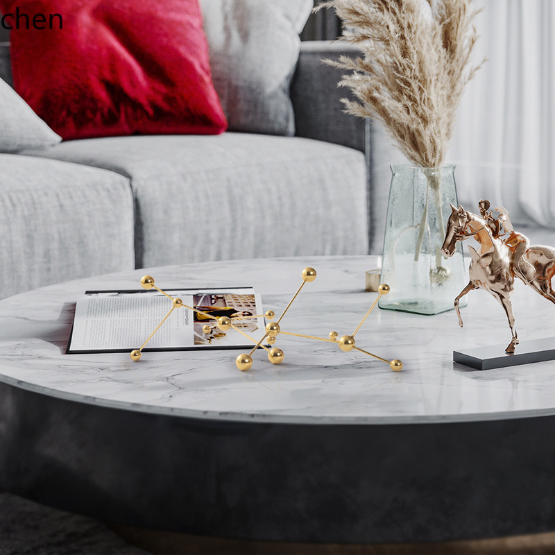 YFY モダンライトラグジュアリーリビングルーム小物装飾 ノ - Resin Art Coffee Table のレビューと価格
