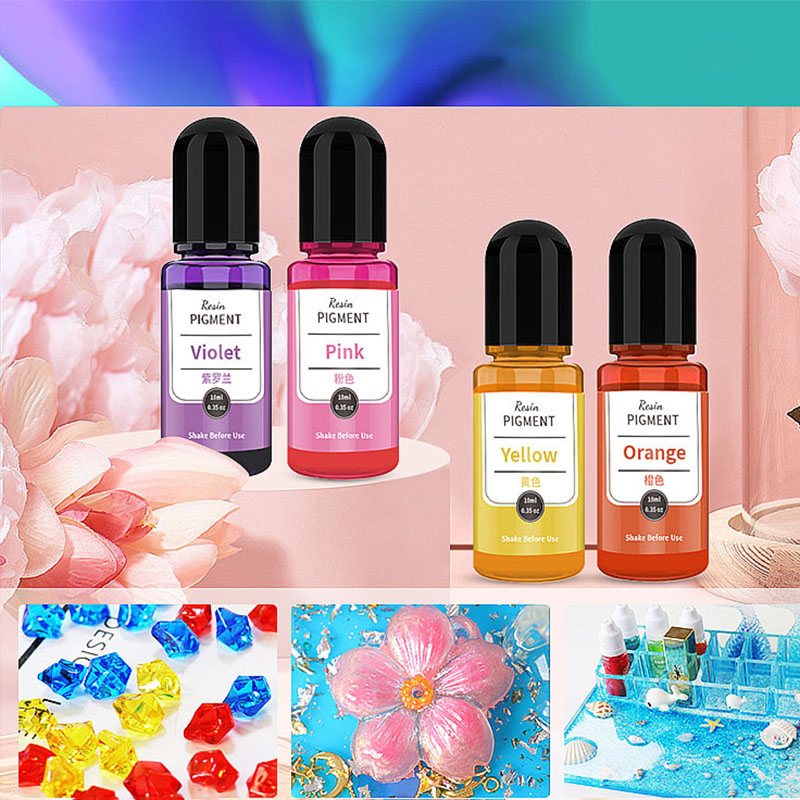 エポキシ樹脂顔料アートインク,アルコール,液体着色剤,インク - Resin Art Alcohol Ink のレビューと価格