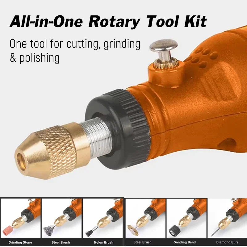 DIY ミニロータリーツール USB 彫刻ツール ドレメルツ - Resin Art Drill Machine のレビューと価格