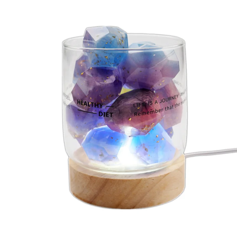 DIY クリスタル不規則な石シリコーン型幾何学的なファセット - Resin Art Stone のレビューと価格