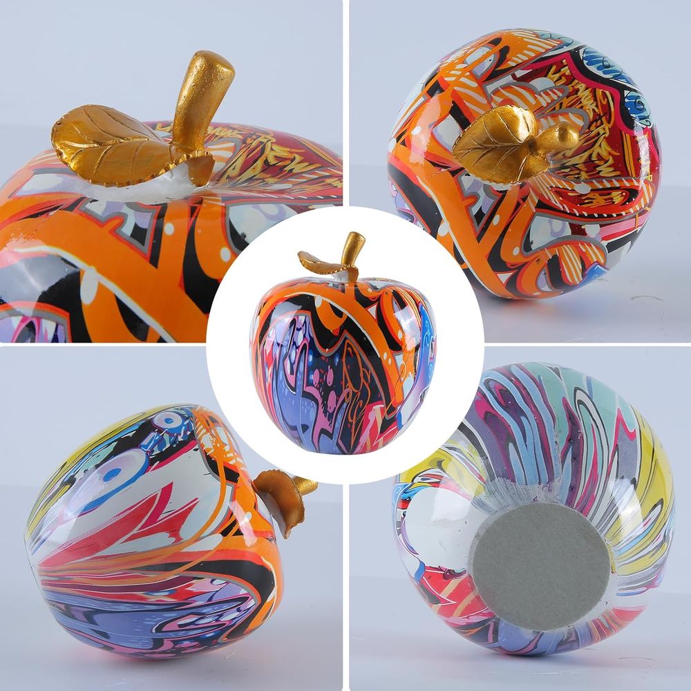 彫像抽象グラフィティアート置物家の装飾樹脂製置物家の装飾キッ - Resin Art Coffee Table のレビューと価格