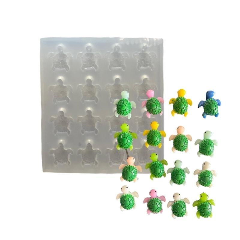 652F 脱型が簡単なシリコーン型カメの形のアクセサリー金型 - Resin Art Class のレビューと価格