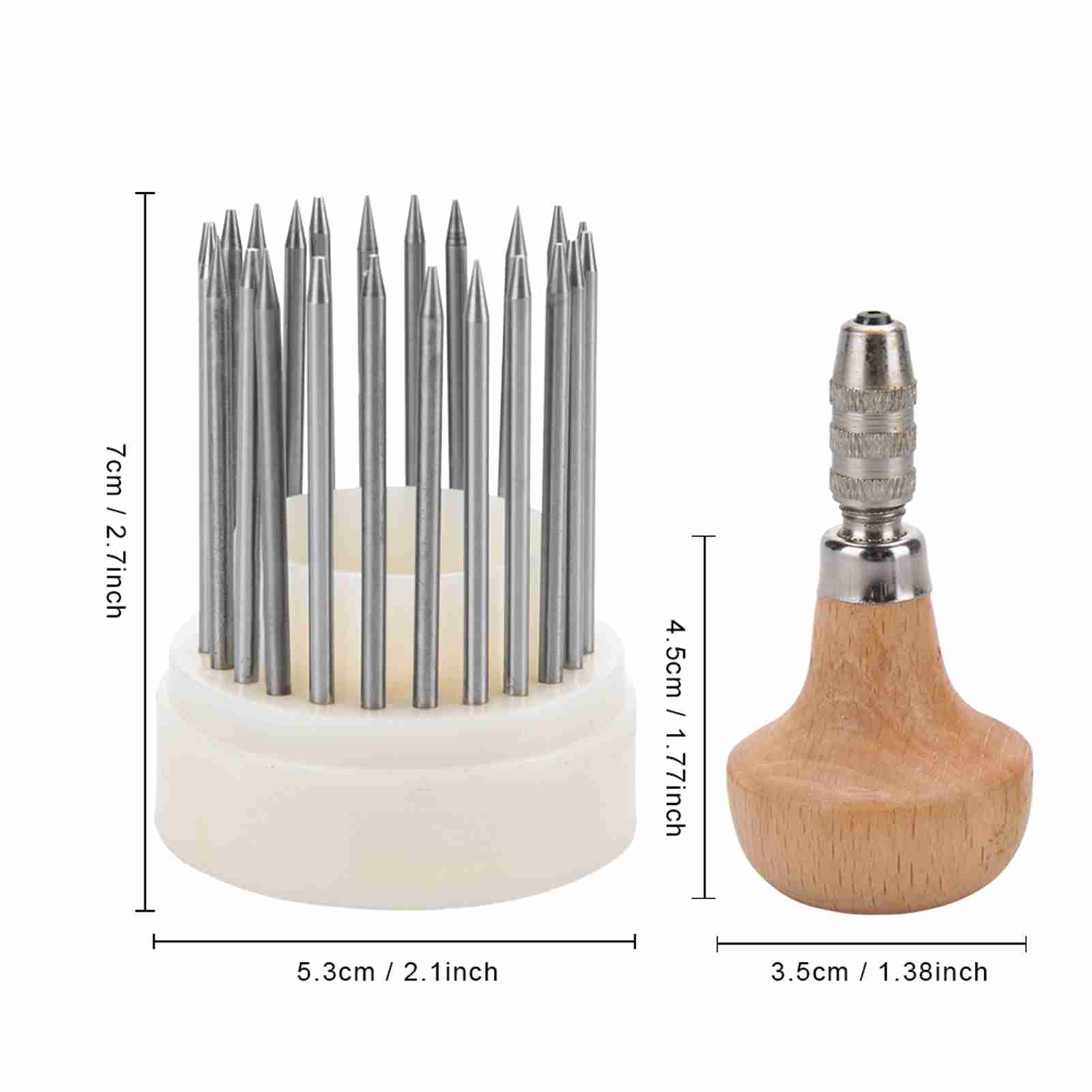 23 個ビーズツールセットグラバービーダーダイヤモンドストー - Resin Art Drill Machine のレビューと価格