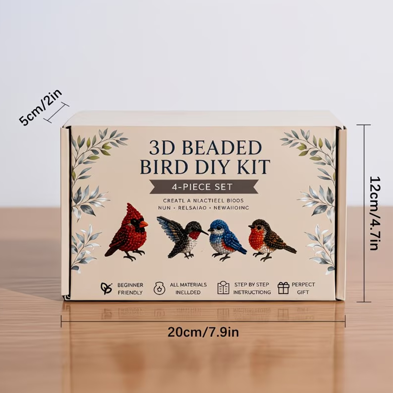 ミニ3Dビーズ動物クラフトキット かわいいデザインの動物型手 - Resin Art For Beginner のレビューと価格