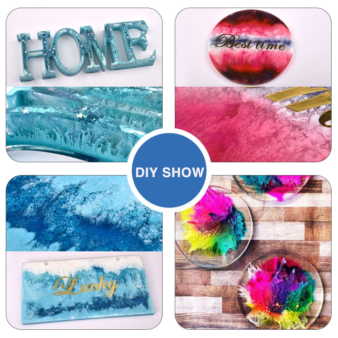 プリンター用エポキシ樹脂液,10ml/15ml,UV,硬化, - Resin Art Alcohol Ink のレビューと価格
