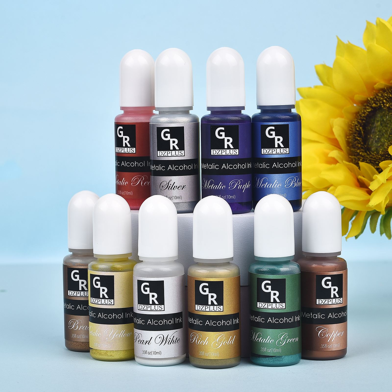 プリンター用エポキシ樹脂液,10ml/15ml,UV,硬化, - Resin Art Alcohol Ink のレビューと価格