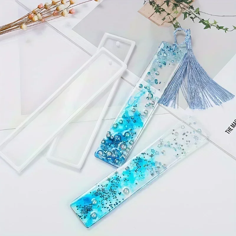5 ピース/セット DIY 長方形クリスタルエポキシ樹脂ブッ - Resin Art Stone のレビューと価格