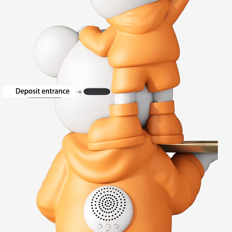現代美術、家の装飾、ウェルカムスタチュー、樹脂製のクマの置物 - Resin Art Floor のレビューと価格