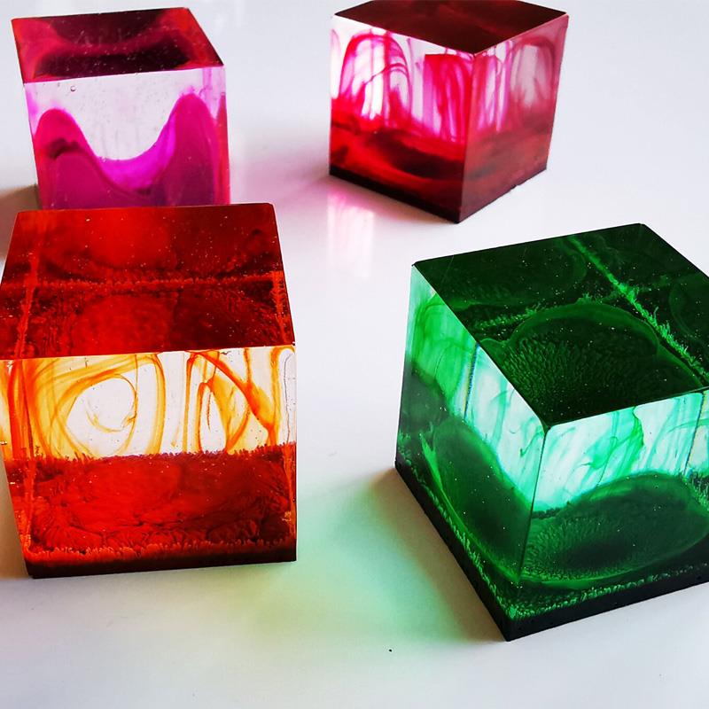 UVエポキシ樹脂,24色,10ml,リキッドエントグルー,液 - Resin Art Alcohol Ink のレビューと価格