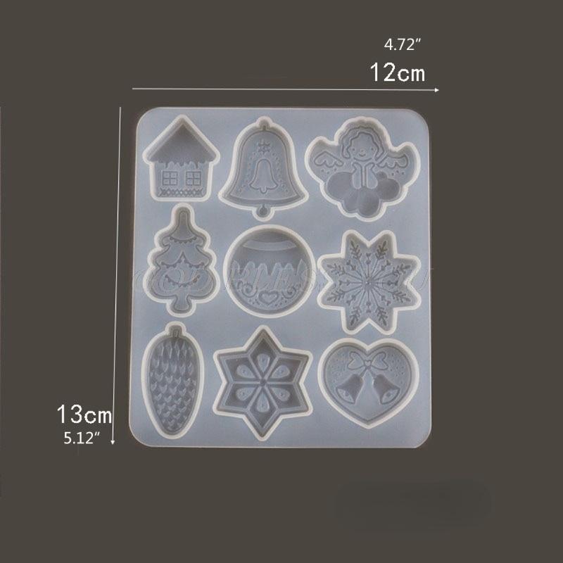 クリスマス DIY クリスタルエポキシモールドクリスマスツリ - Resin Art Stone のレビューと価格