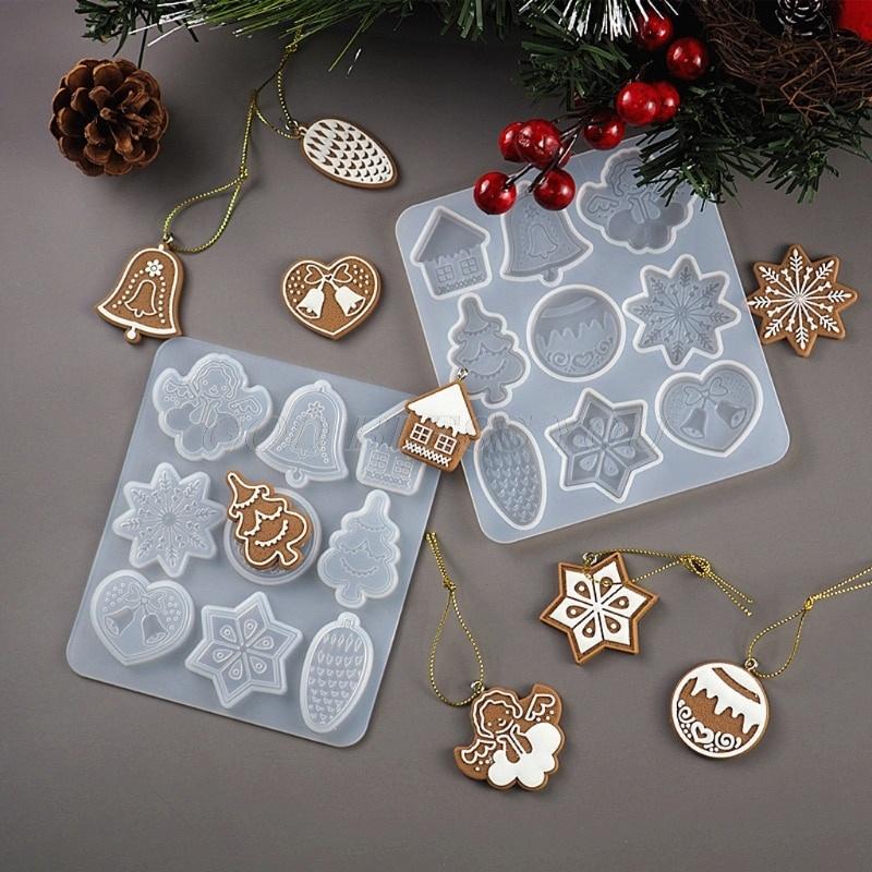 クリスマス DIY クリスタルエポキシモールドクリスマスツリ - Resin Art Stone のレビューと価格