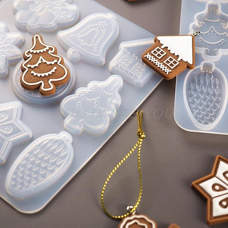 クリスマス DIY クリスタルエポキシモールドクリスマスツリ - Resin Art Stone のレビューと価格