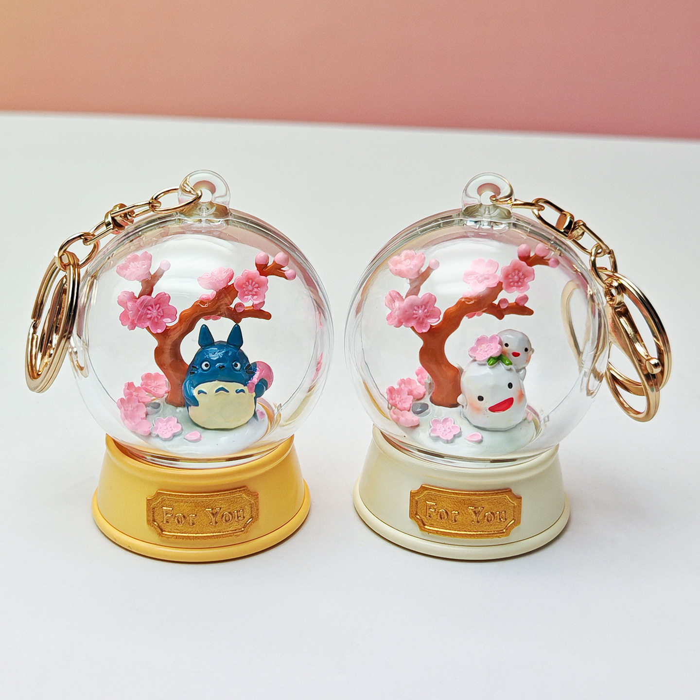 宮崎駿キーホルダー 桜 アニメバッグペンダント ブラインドボ - Resin Art Case のレビューと価格