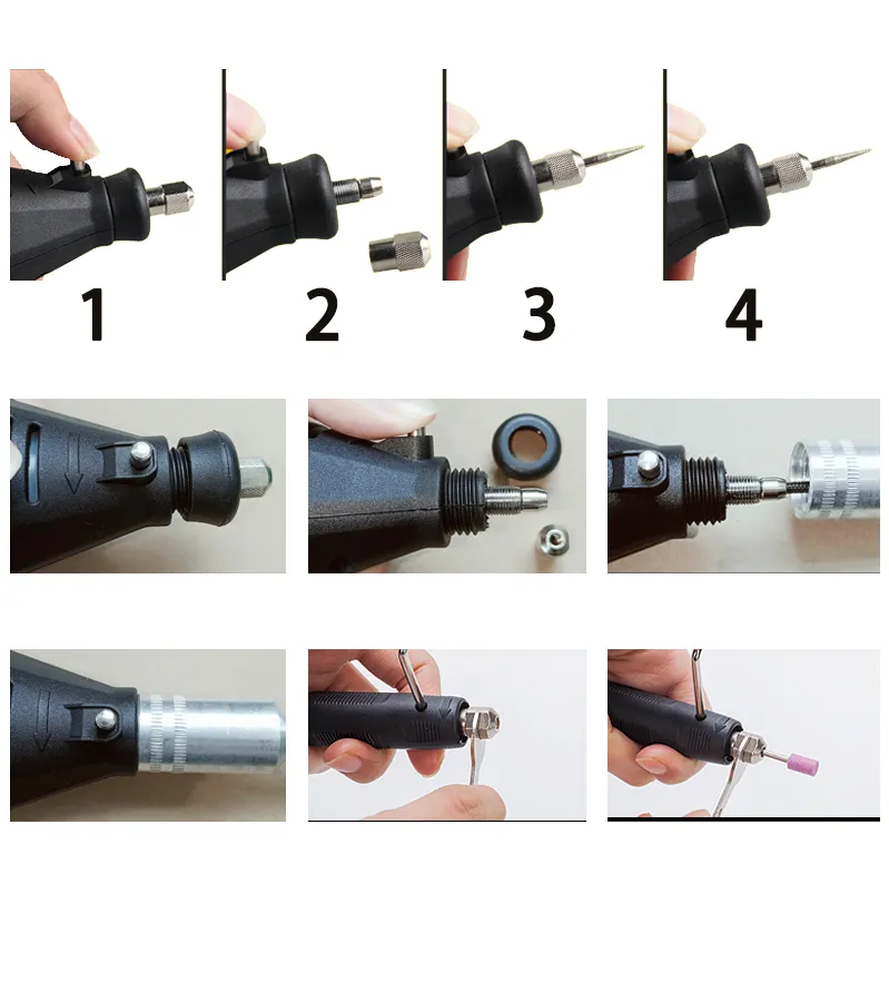 JANGKLIFE110-220V研磨・穴あけ、ハイパワーグ - Resin Art Drill Machine のレビューと価格