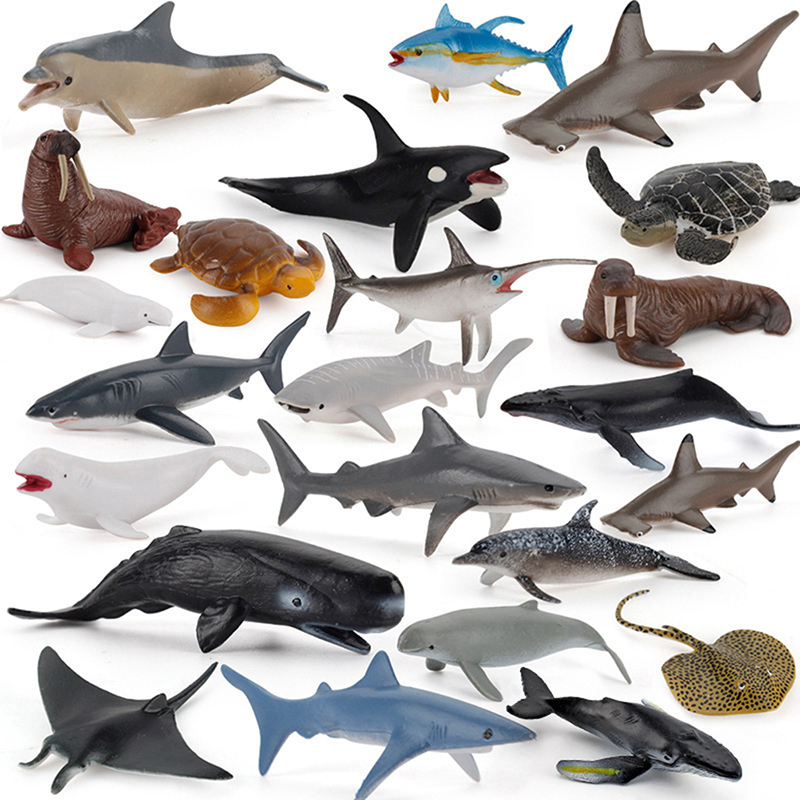 海洋動物モデル知育玩具シミュレーション海洋生物アクションフィ - Resin Art Ocean のレビューと価格