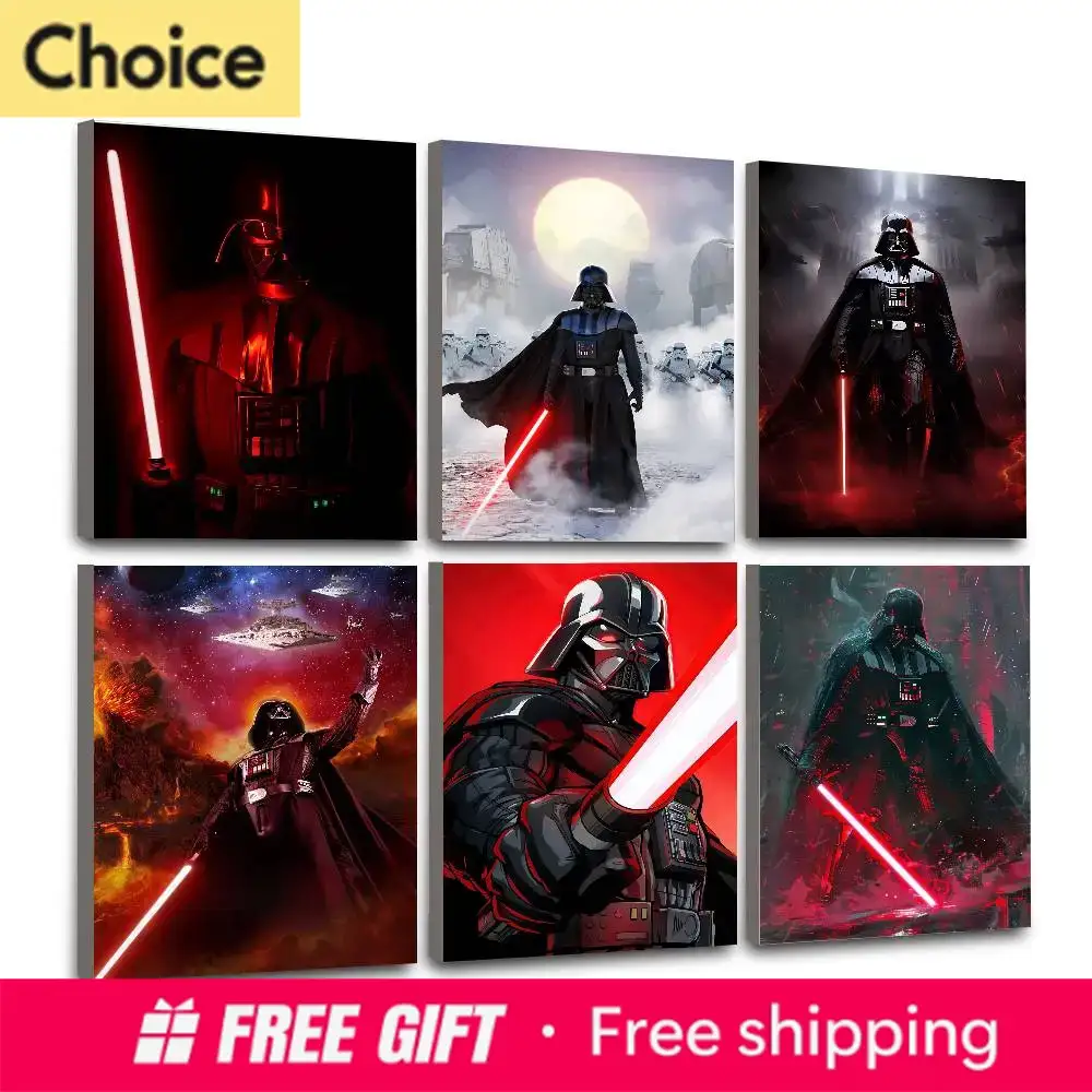 S-スターウォーズダースベイダー lassic カバーダイヤ - Resin Art Wall Decor のレビューと価格
