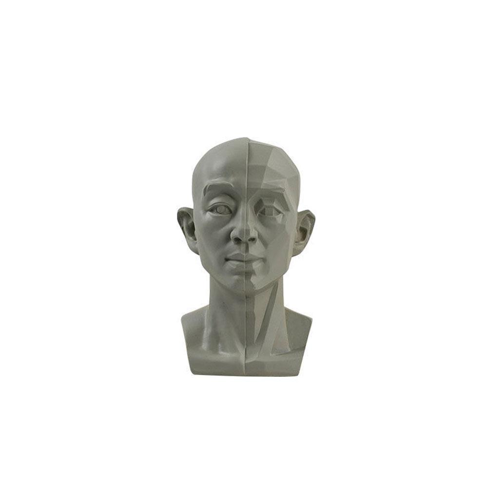 アート石膏ポートレート教材シミュレーションフラット石膏ツール - Resin Art Learning のレビューと価格